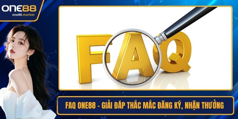 FAQ ONE88